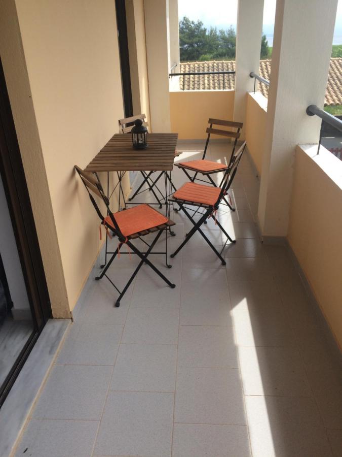 Avra Beach Apartments Lefkímmi Eksteriør billede