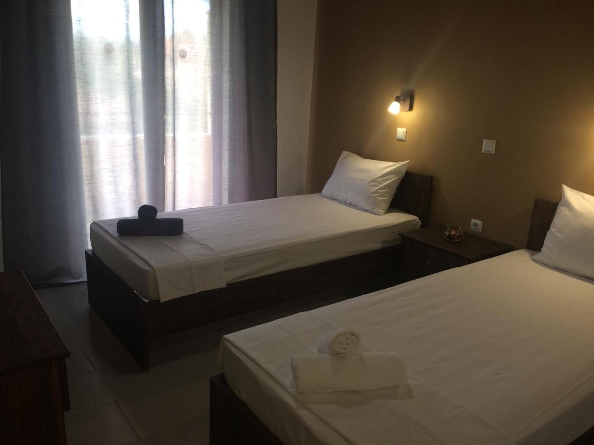 Avra Beach Apartments Lefkímmi Eksteriør billede