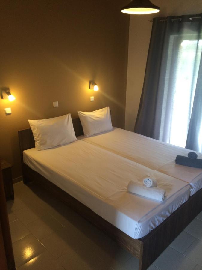 Avra Beach Apartments Lefkímmi Eksteriør billede