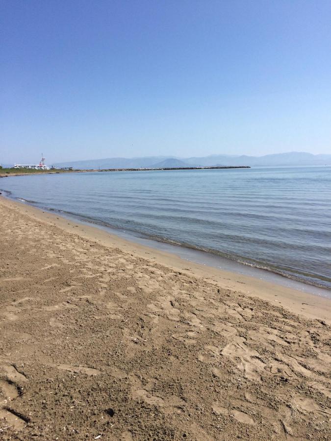 Avra Beach Apartments Lefkímmi Eksteriør billede