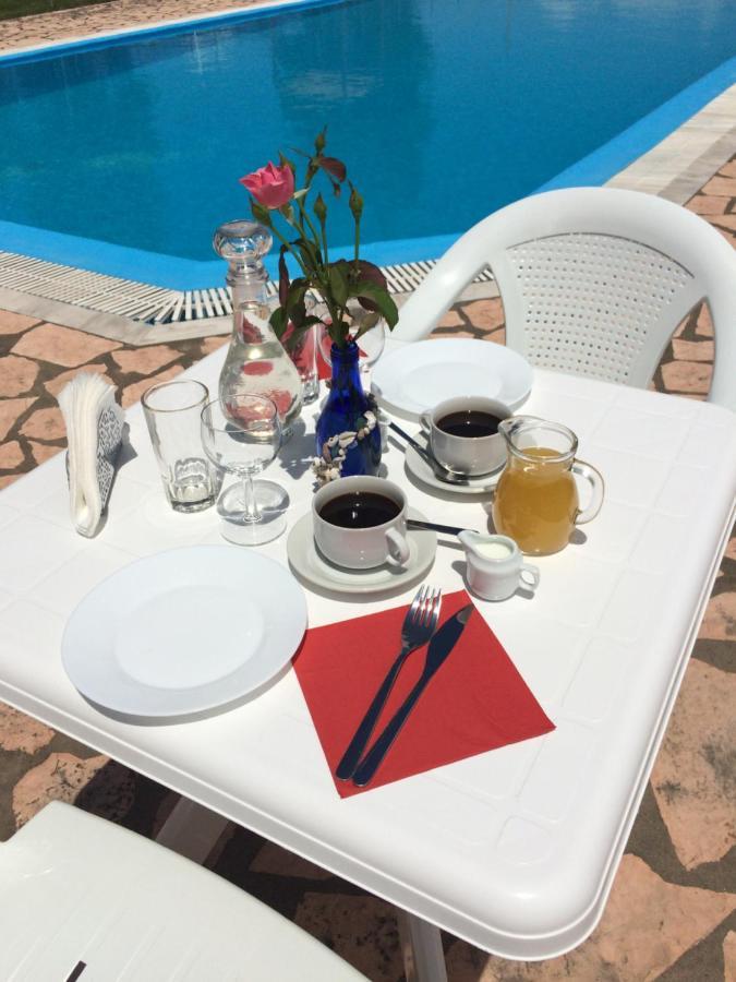 Avra Beach Apartments Lefkímmi Eksteriør billede