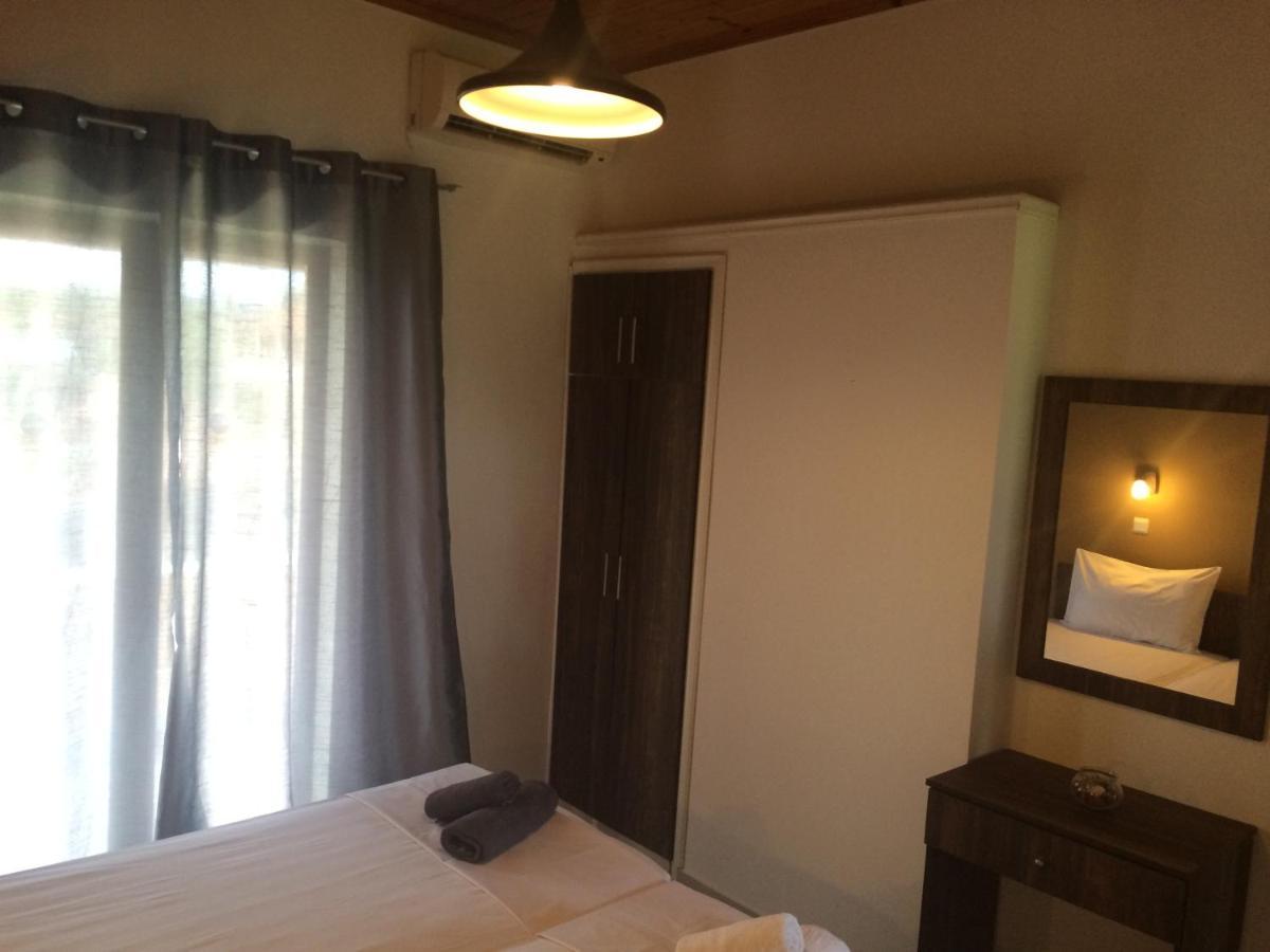 Avra Beach Apartments Lefkímmi Eksteriør billede
