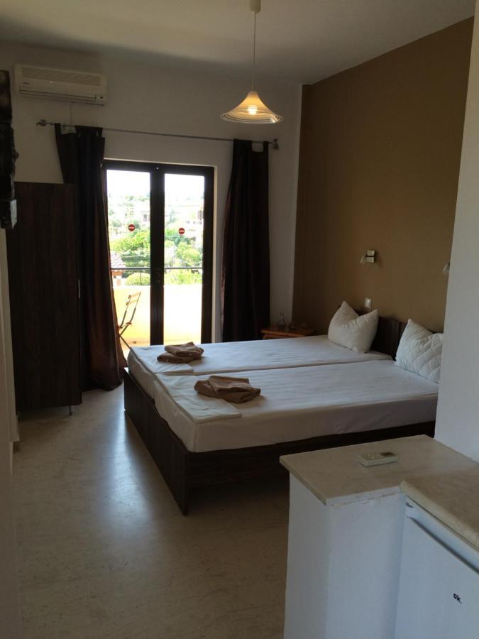 Avra Beach Apartments Lefkímmi Eksteriør billede
