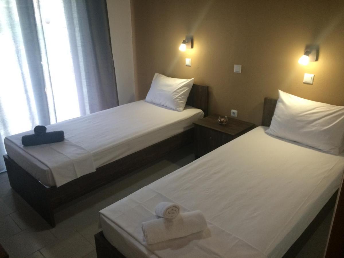 Avra Beach Apartments Lefkímmi Eksteriør billede