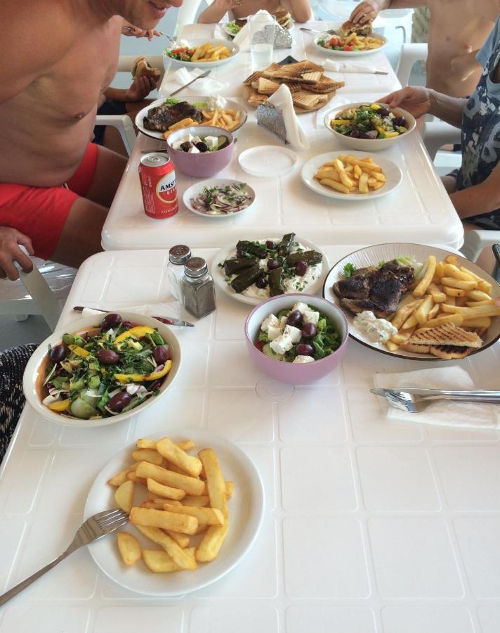 Avra Beach Apartments Lefkímmi Eksteriør billede