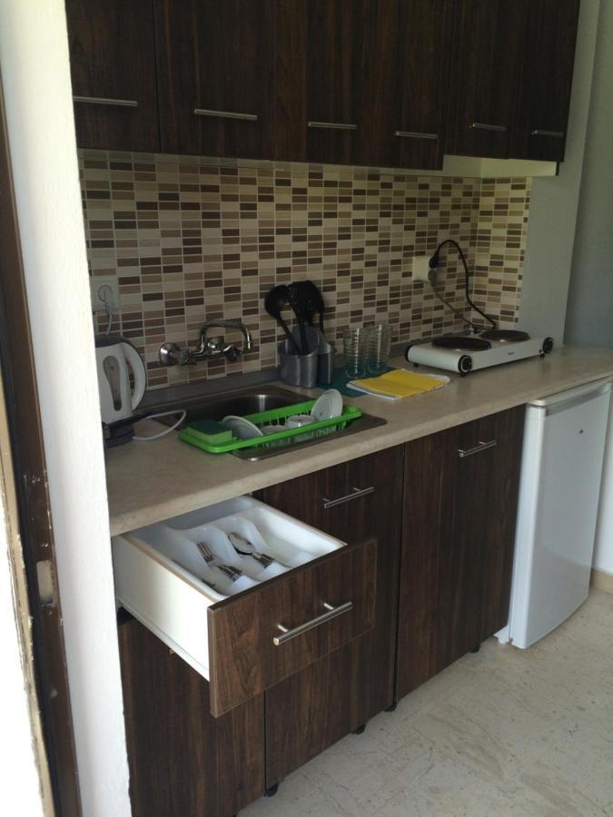 Avra Beach Apartments Lefkímmi Eksteriør billede