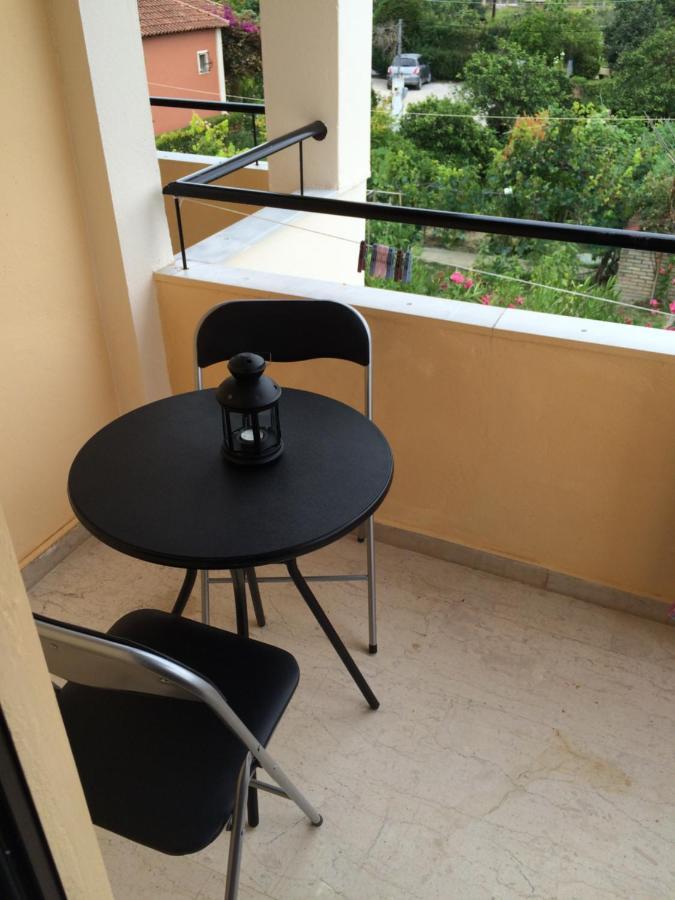 Avra Beach Apartments Lefkímmi Eksteriør billede