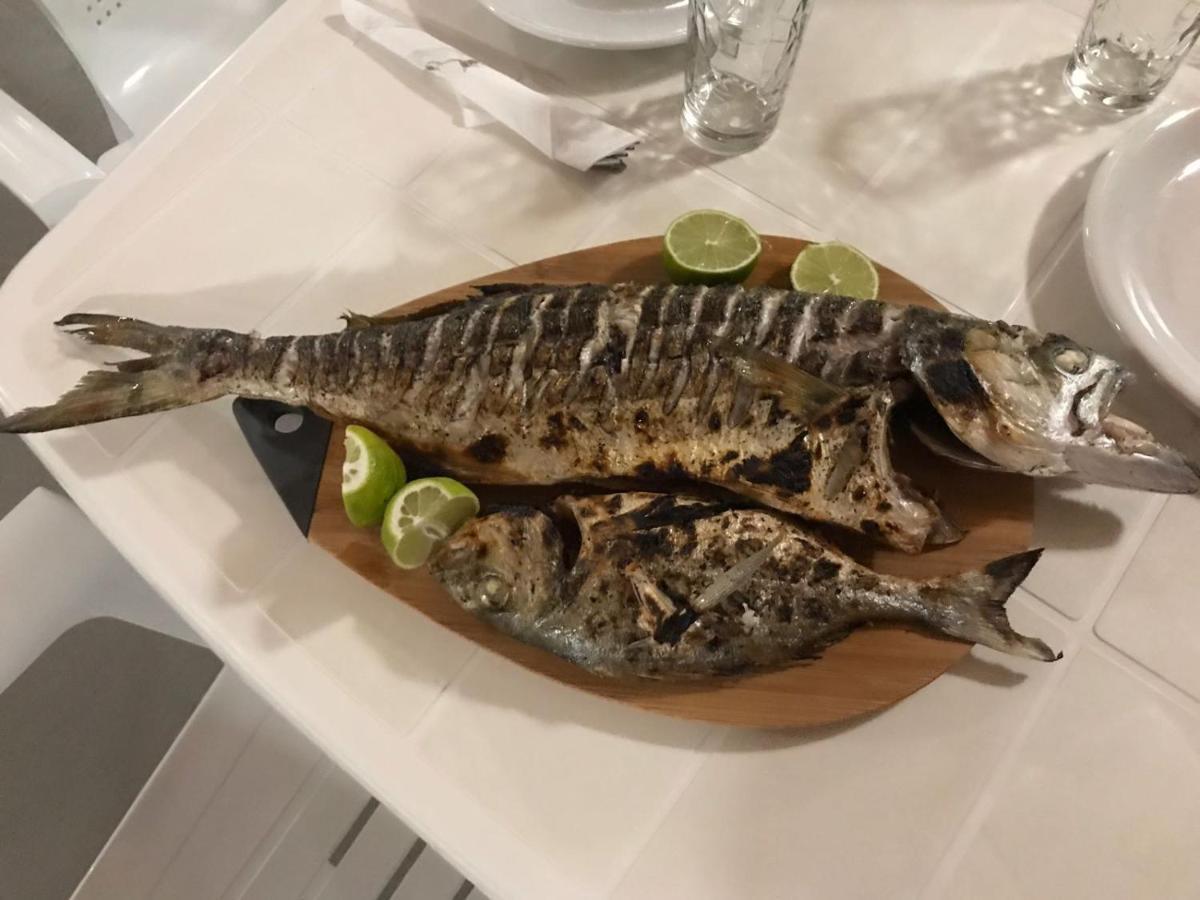 Avra Beach Apartments Lefkímmi Eksteriør billede