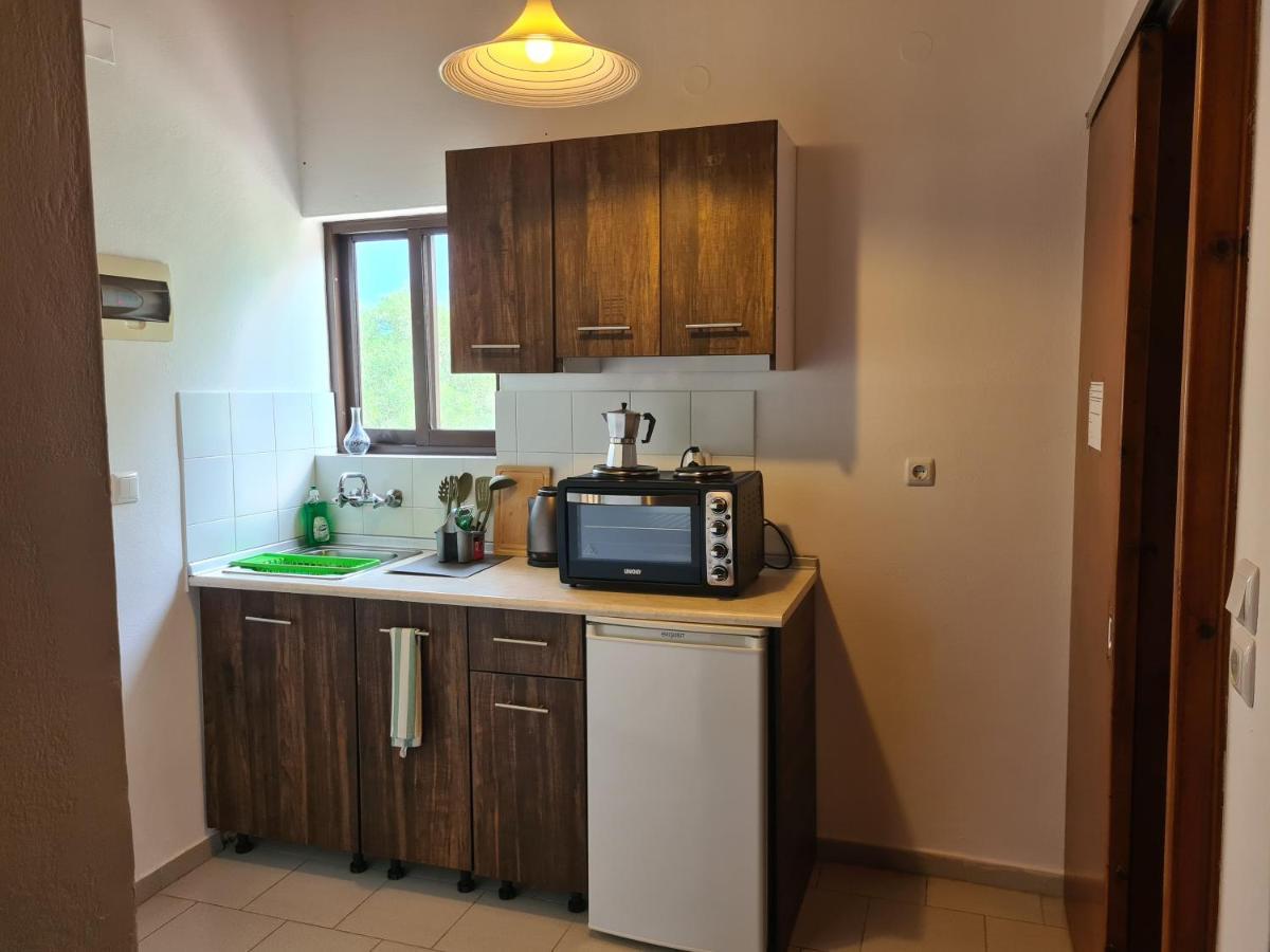 Avra Beach Apartments Lefkímmi Eksteriør billede