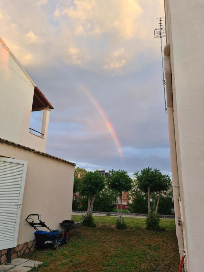Avra Beach Apartments Lefkímmi Eksteriør billede