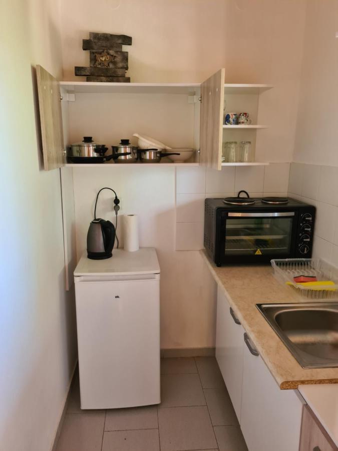 Avra Beach Apartments Lefkímmi Eksteriør billede