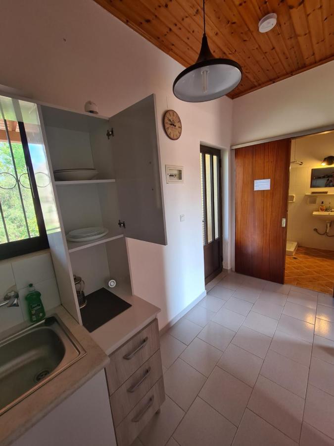 Avra Beach Apartments Lefkímmi Eksteriør billede