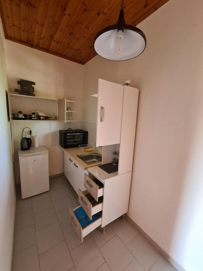 Avra Beach Apartments Lefkímmi Eksteriør billede