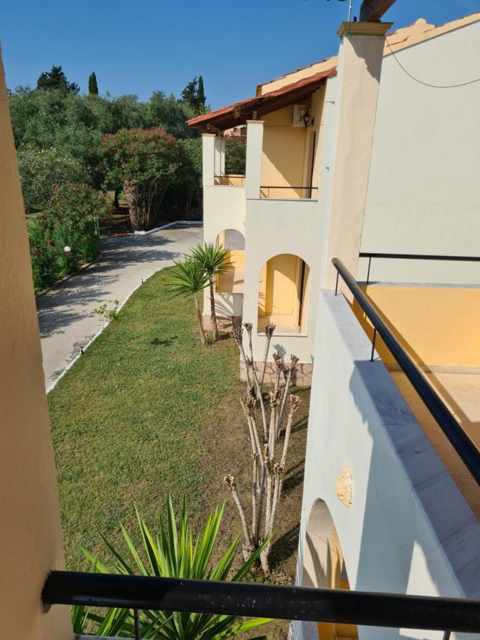 Avra Beach Apartments Lefkímmi Eksteriør billede