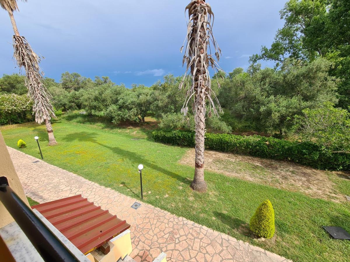 Avra Beach Apartments Lefkímmi Eksteriør billede