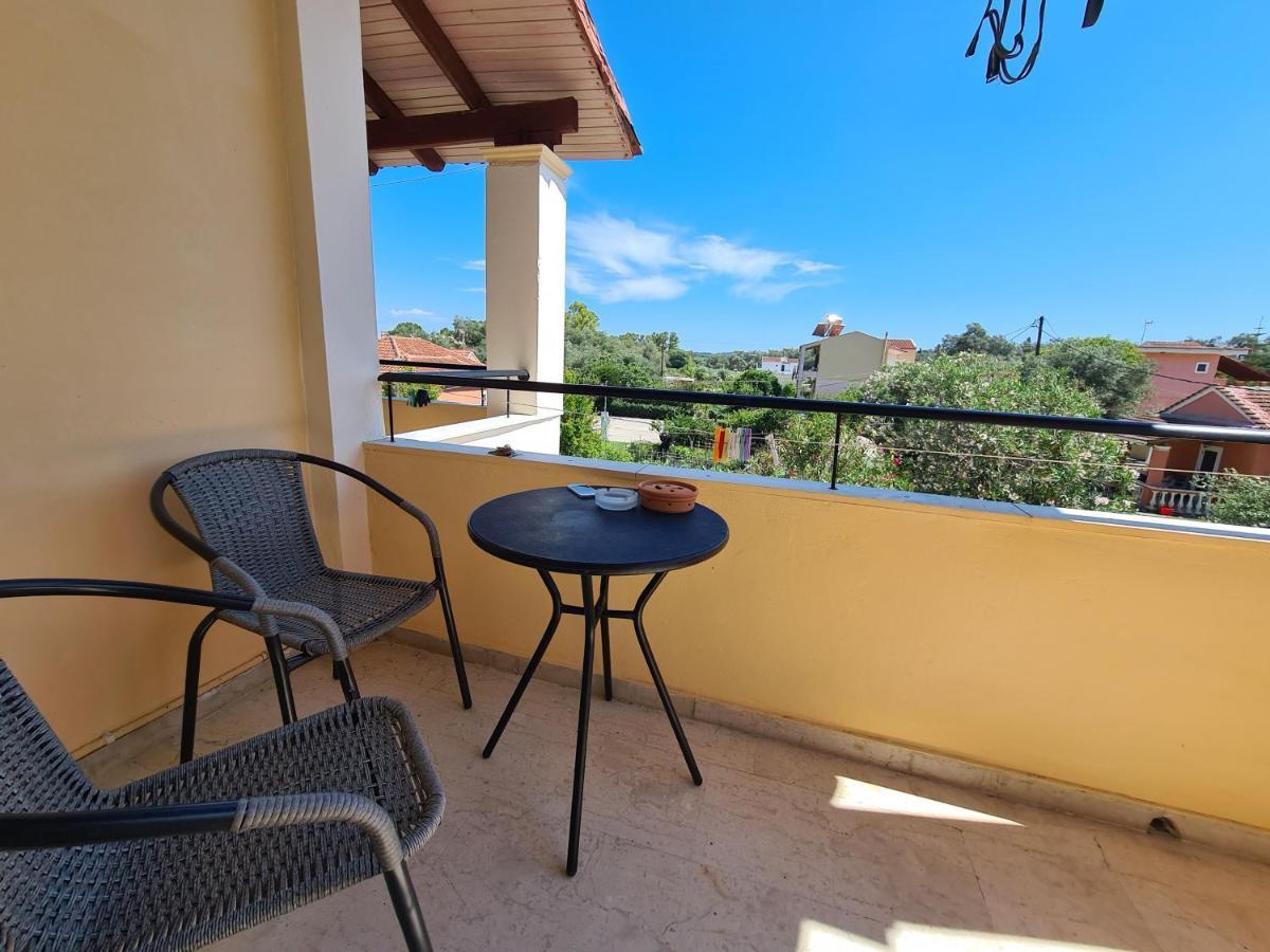 Avra Beach Apartments Lefkímmi Eksteriør billede