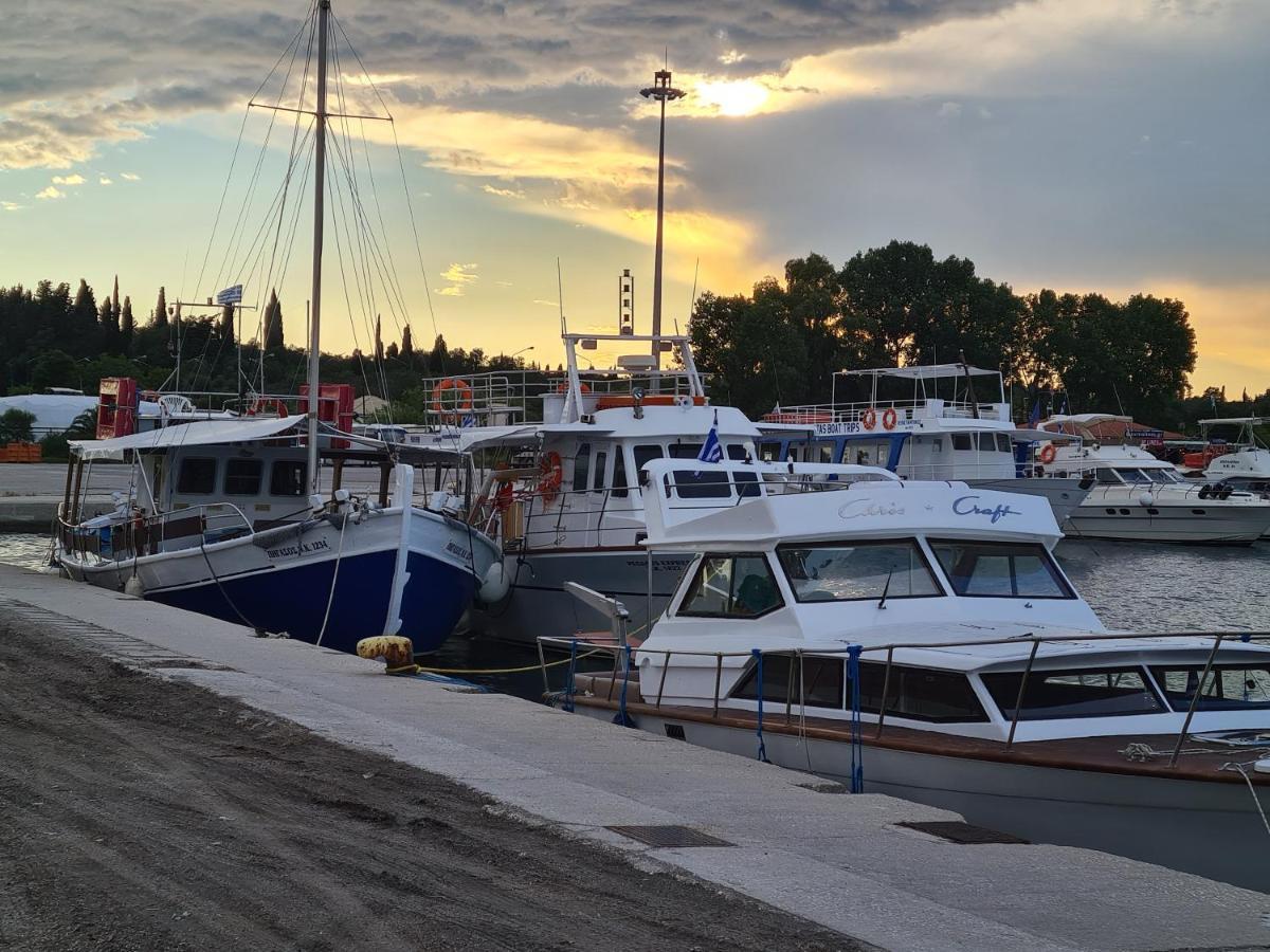 Avra Beach Apartments Lefkímmi Eksteriør billede